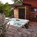 Private With Wellness Area On Collio Hills Villa