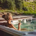 Private With Wellness Area On Collio Hills Villa