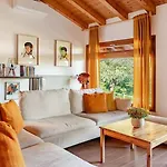Private With Wellness Area On Collio Hills Villa
