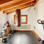 Private With Wellness Area On Collio Hills Villa