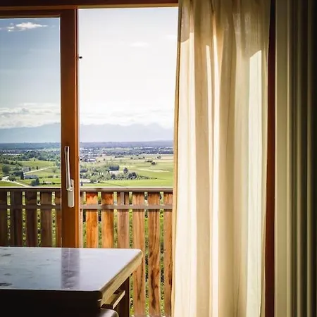 Private With Wellness Area On Collio Hills Villa