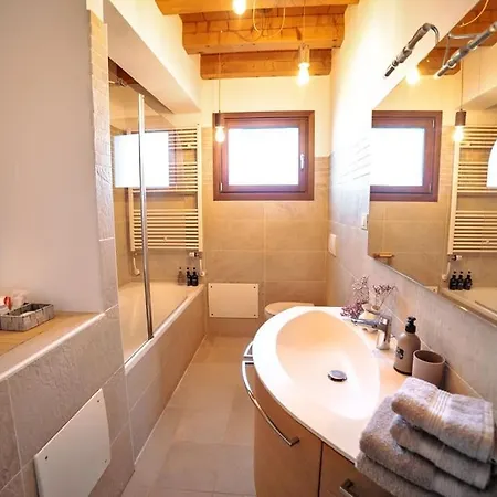 Private With Wellness Area On Collio Hills Villa