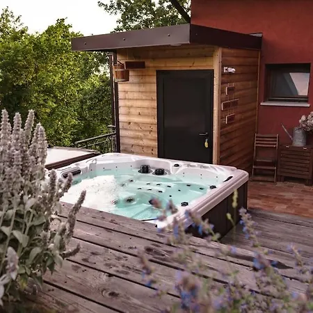 Private With Wellness Area On Collio Hills Villa