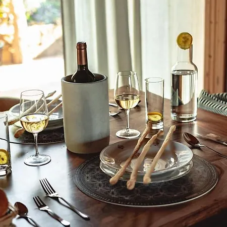 Private With Wellness Area On Collio Hills Villa