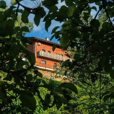 Private With Wellness Area On Collio Hills Villa *