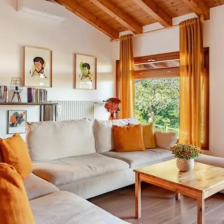 Private With Wellness Area On Collio Hills Villa